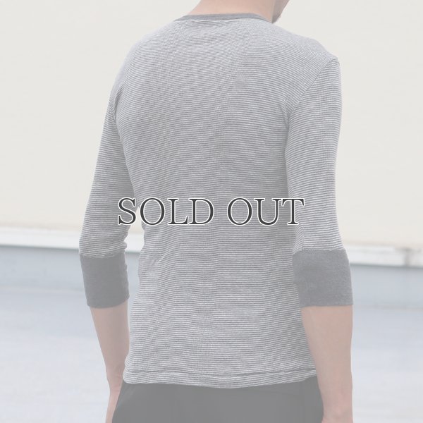 画像6: 別注 USA製 クルーネック 7分袖 Tシャツ / Miller × Audience