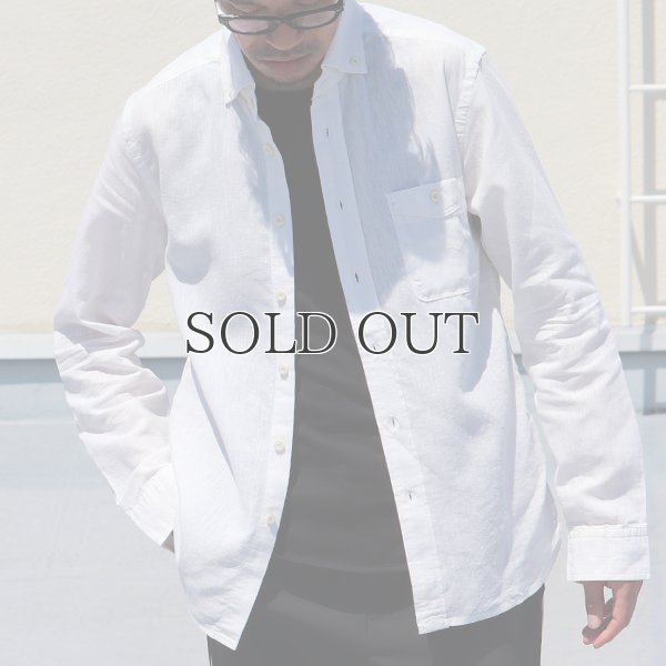 画像3: Coolmax（クールマックス）ボタンダウンワイドスプレッドカラー長袖シャツ / Audience