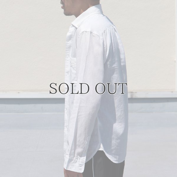 画像5: Coolmax（クールマックス）ボタンダウンワイドスプレッドカラー長袖シャツ / Audience