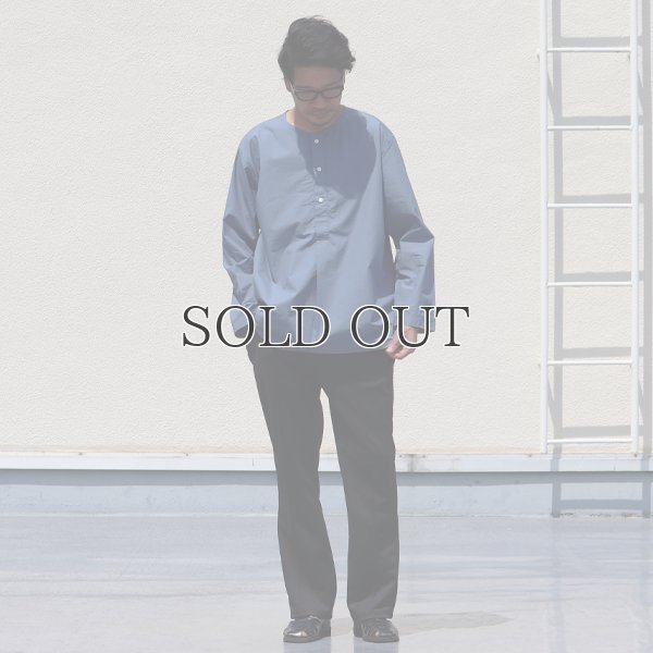 画像5: コーマタイプライターC/Nヘンリー9/Sカットシャツ【MADE IN JAPAN】『日本製』/ Upscape Audience