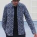 画像2: 【RE PRICE / 価格改定】バンダナプリントボタンダウンカラー長袖シャツ【MADE IN JAPAN】『日本製』/ Upscape Audience (2)