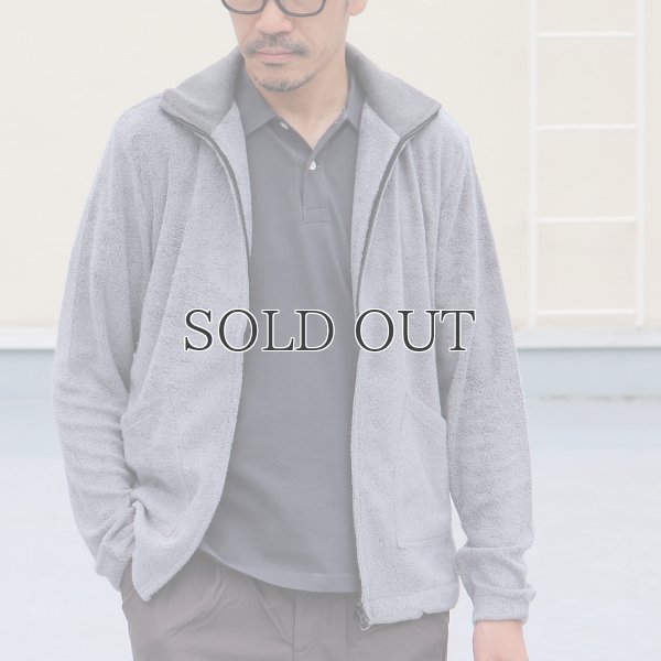 画像11: ロングパイル リブトップブルゾン『日本製』Upscape Audience