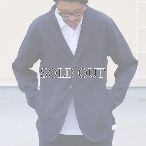 画像3: 4段スムース  リラックステーラードジャケット【MADE IN JAPAN】『日本製』 / Upscape Audience