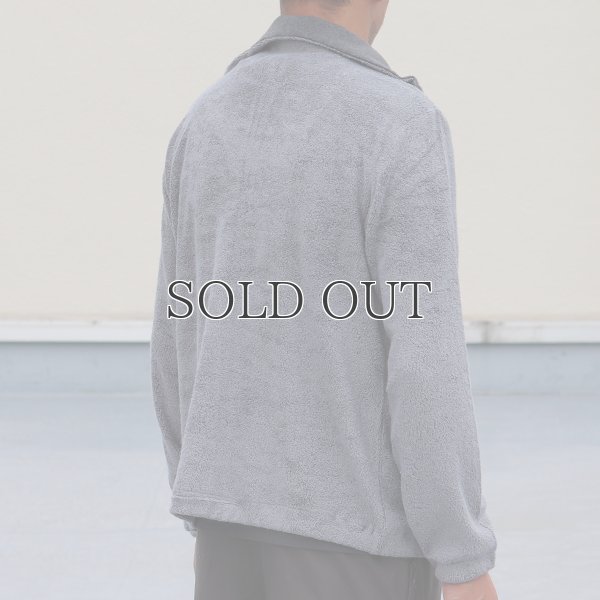 画像6: ロングパイル リブトップブルゾン『日本製』Upscape Audience