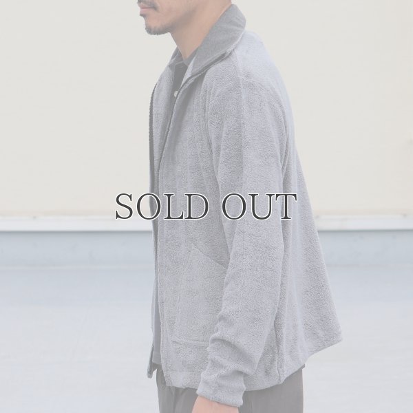 画像5: ロングパイル リブトップブルゾン『日本製』Upscape Audience