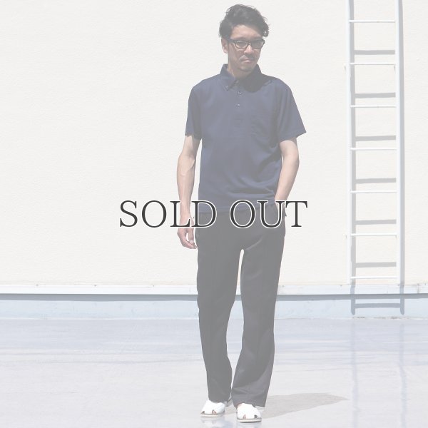 画像7: Coolmax（クールマックス）鹿の子 グラスポケット付 ボタンダウン ポロシャツ【MADE IN JAPAN】『日本製』/ Upscape Audience