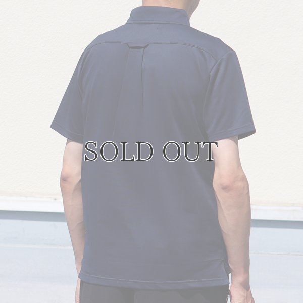 画像6: Coolmax（クールマックス）鹿の子 グラスポケット付 ボタンダウン ポロシャツ【MADE IN JAPAN】『日本製』/ Upscape Audience