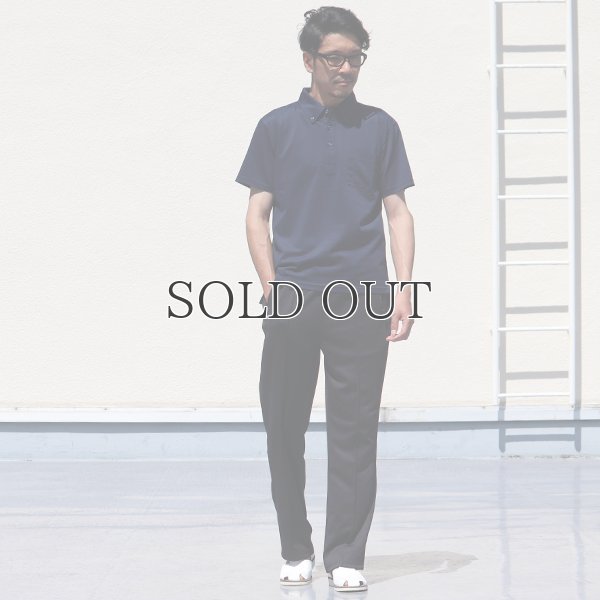 画像8: Coolmax（クールマックス）鹿の子 グラスポケット付 ボタンダウン ポロシャツ【MADE IN JAPAN】『日本製』/ Upscape Audience