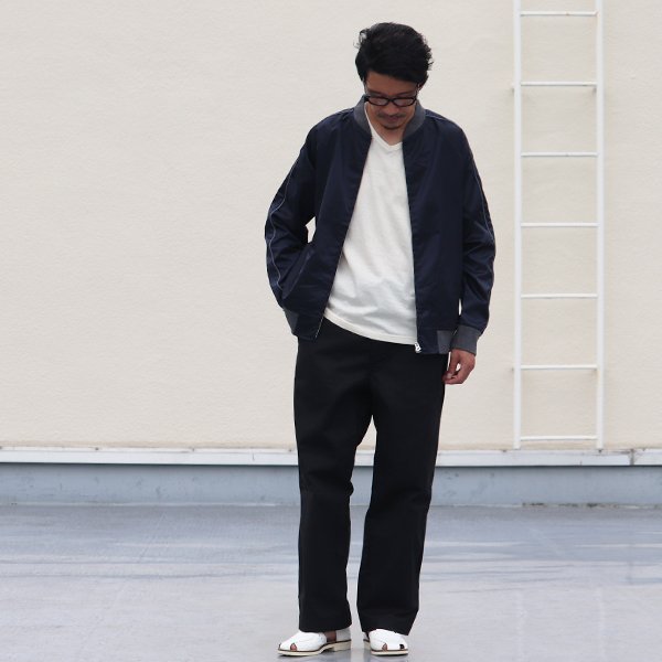 画像8: プレミアムナイロンスカA1ミリタリージャケット【MADE IN JAPAN】『日本製』【送料無料】 / Upscape Audience