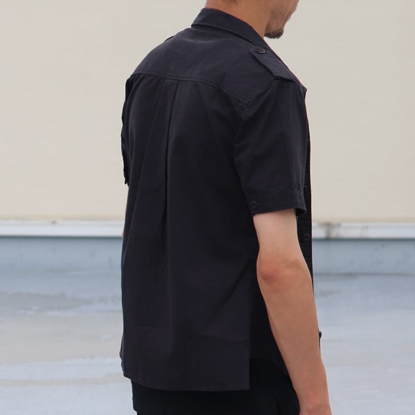 画像6: 【RE PRICE / 価格改定】高密度硫化ツイルレイズドネック半袖シャツ / Audience