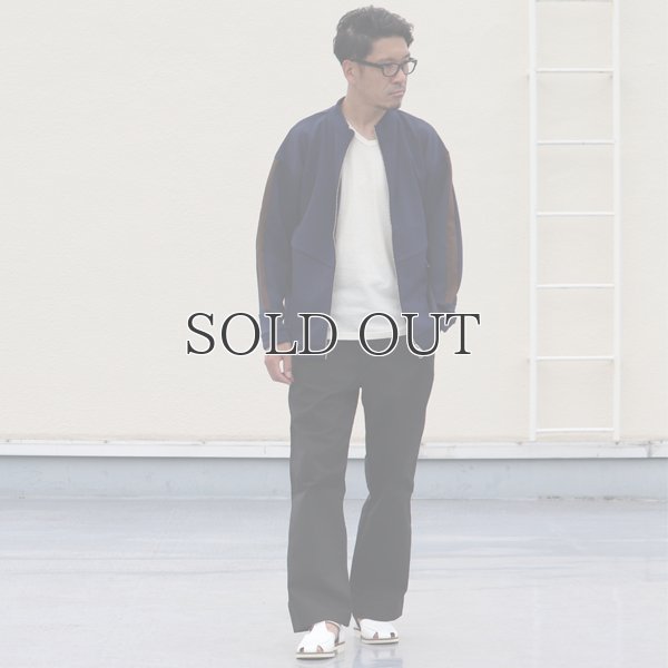 画像7: 4段スムース ライン スタンドZIPブルゾン 【MADE IN JAPAN】『日本製』 / Upscape Audience