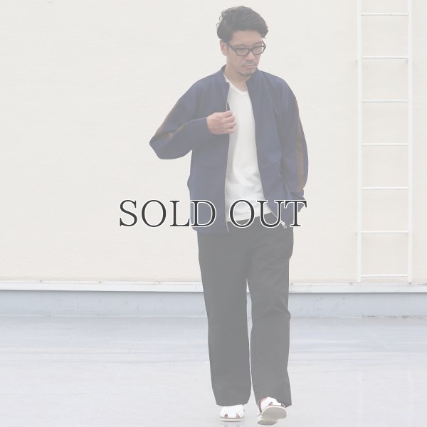 画像8: 4段スムース ライン スタンドZIPブルゾン 【MADE IN JAPAN】『日本製』 / Upscape Audience