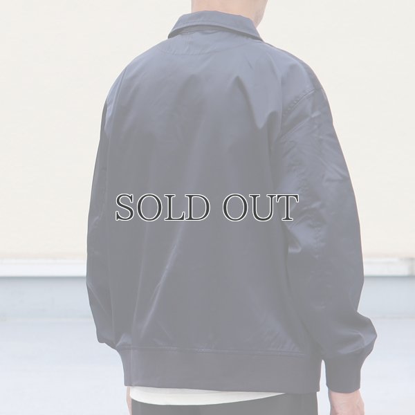 画像6: プレミアムナイロンフライトジャケット【MADE IN JAPAN】『日本製』 / Upscape Audience
