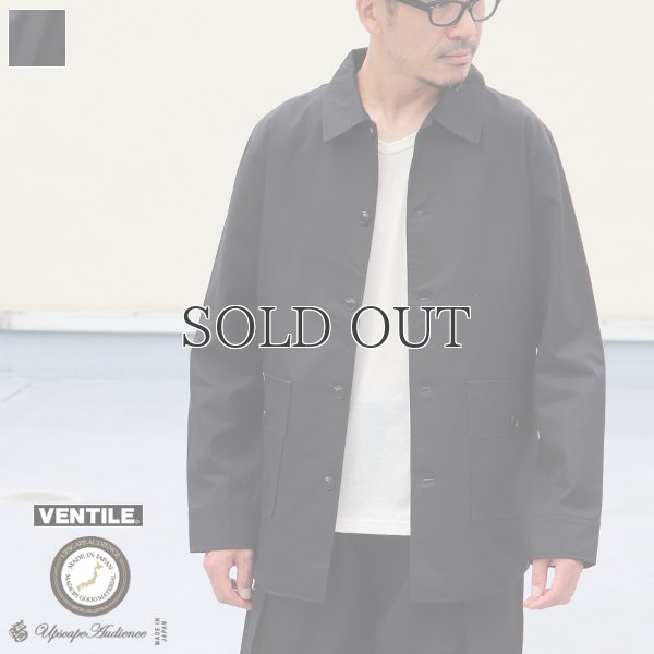 画像1: 【RE PRICE/価格改定】VENTILE®（ベンタイル）40/2耐水撥水ギャバ ハンティングジャケット【MADE IN JAPAN】『日本製』 / Upscape Audience