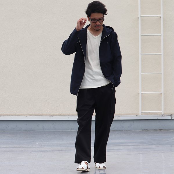 画像8: 【RE PRICE / 価格改定】ギャバジンストレッチ マウンテンパーカージャケット【MADE IN JAPAN】 『日本製』  / Upscape Audience