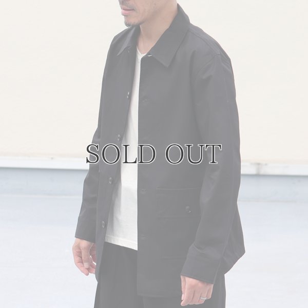 画像5: VENTILE®(ベンタイル)40/2耐水撥水ギャバ ハンティングジャケット【MADE IN JAPAN】『日本製』 / Upscape Audience