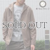 【RE PRICE / 価格改定】ギャバジンストレッチ マウンテンパーカージャケット【MADE IN JAPAN】 『日本製』  / Upscape Audience