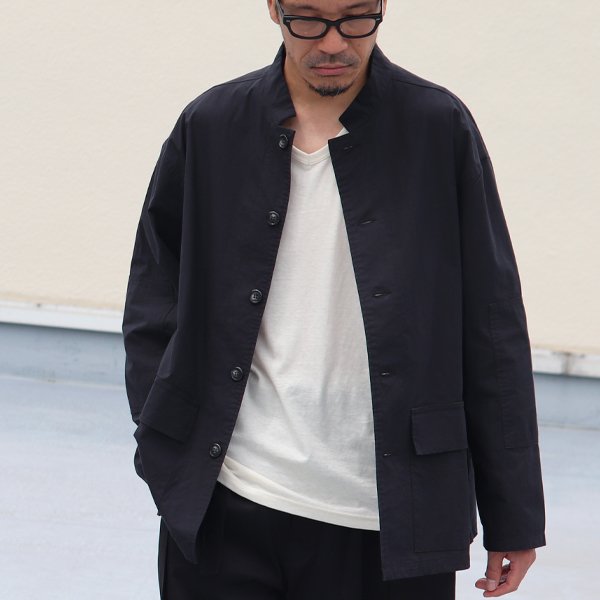 画像9: 馬布ヴィンテージフィニッシュ(ホースクロス)ホスピタルジャケット【MADE IN JAPAN】『日本製』/ Upscape Audience