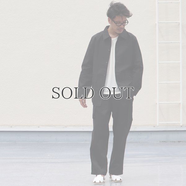 画像7: VENTILE®(ベンタイル)40/2耐水撥水ギャバ ハンティングジャケット【MADE IN JAPAN】『日本製』 / Upscape Audience