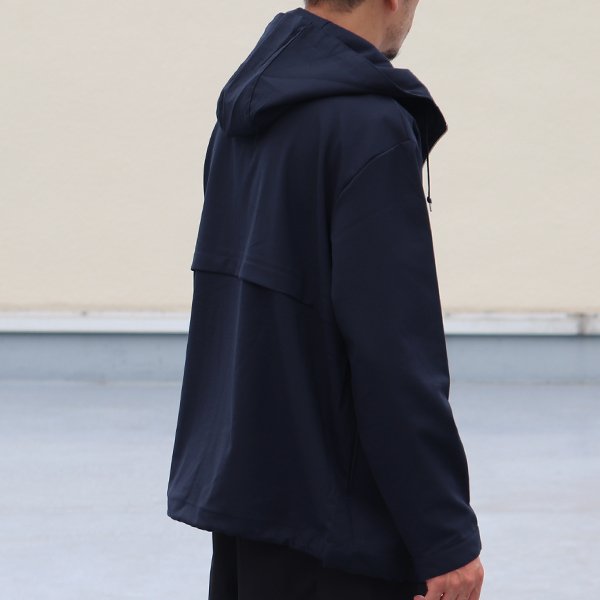 画像5: 【RE PRICE / 価格改定】ギャバジンストレッチ マウンテンパーカージャケット【MADE IN JAPAN】 『日本製』  / Upscape Audience