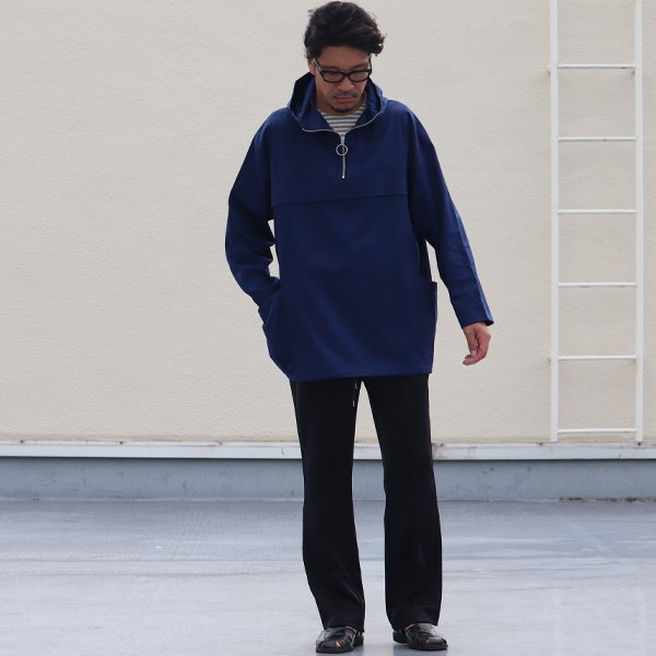 画像8: グロッシーツイル ガーデニングツールポケット アノラックハーフZIPパーカー【MADE IN JAPAN】『日本製』【送料無料】/ Upscape Audience