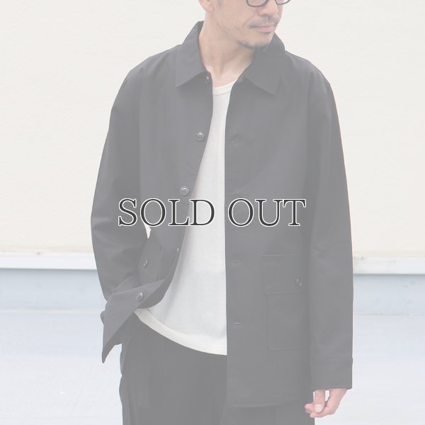 画像3: VENTILE®(ベンタイル)40/2耐水撥水ギャバ ハンティングジャケット【MADE IN JAPAN】『日本製』 / Upscape Audience
