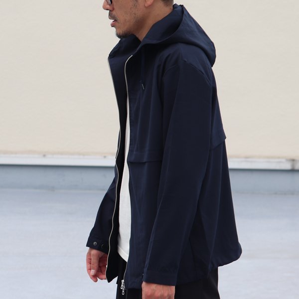 画像5: 【RE PRICE / 価格改定】ギャバジンストレッチ マウンテンパーカージャケット【MADE IN JAPAN】 『日本製』  / Upscape Audience