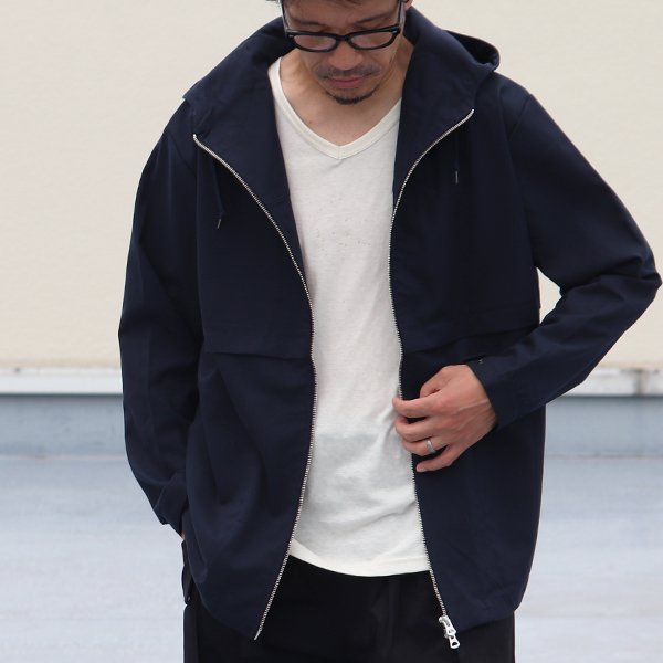 画像9: 【RE PRICE / 価格改定】ギャバジンストレッチ マウンテンパーカージャケット【MADE IN JAPAN】 『日本製』  / Upscape Audience