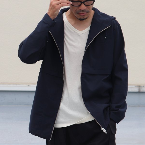 画像3: 【RE PRICE / 価格改定】ギャバジンストレッチ マウンテンパーカージャケット【MADE IN JAPAN】 『日本製』  / Upscape Audience