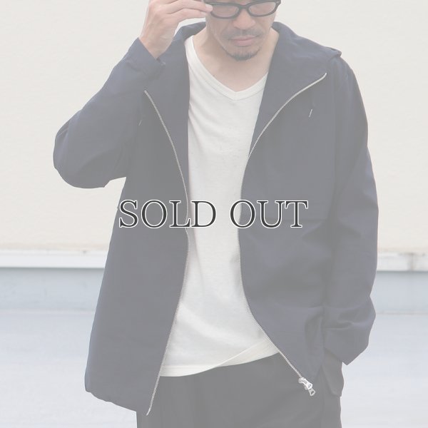 画像3: 【RE PRICE / 価格改定】ギャバジンストレッチ マウンテンパーカージャケット【MADE IN JAPAN】 『日本製』  / Upscape Audience