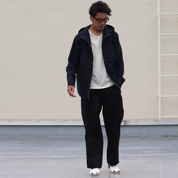 画像6: 【RE PRICE / 価格改定】ギャバジンストレッチ マウンテンパーカージャケット【MADE IN JAPAN】 『日本製』  / Upscape Audience