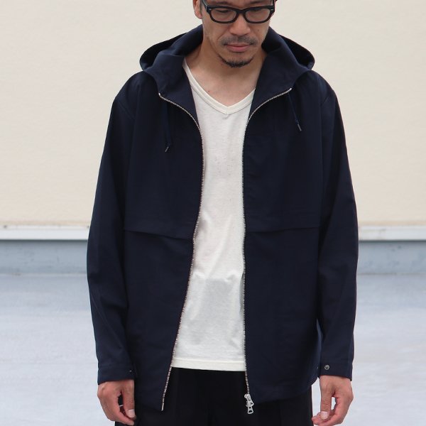 画像4: 【RE PRICE / 価格改定】ギャバジンストレッチ マウンテンパーカージャケット【MADE IN JAPAN】 『日本製』  / Upscape Audience