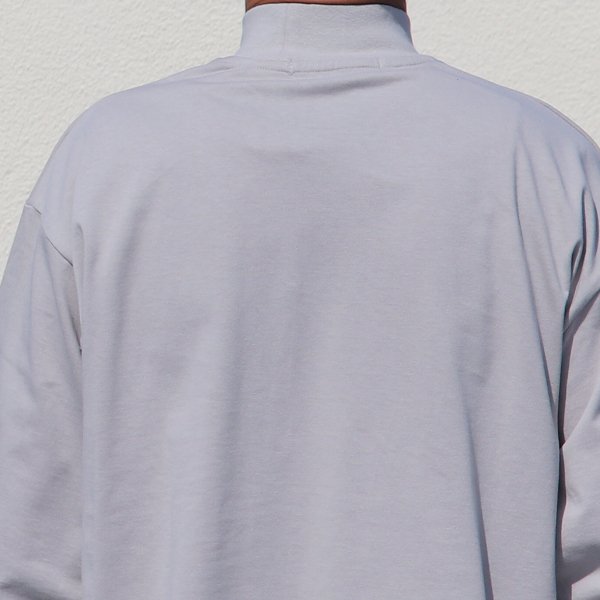 画像19: VORTEX 8オンス（MVS天竺）モックネック バルーン 長袖Tee『MADE IN JAPAN』『日本製』 / Upscape Audience