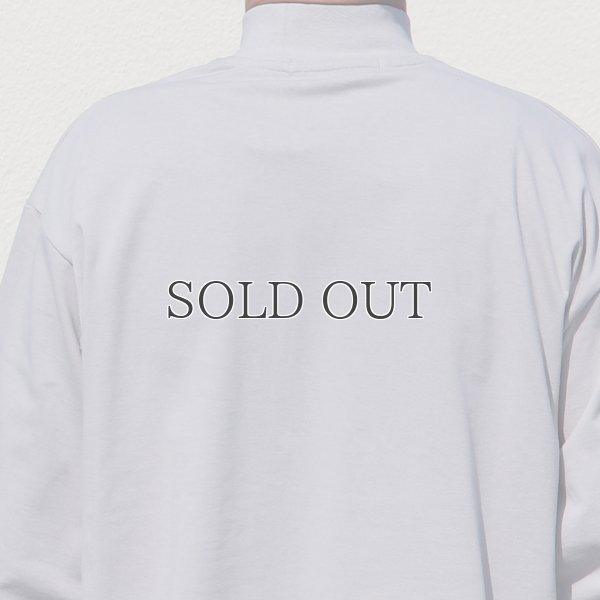 画像14: VORTEX 8オンス（MVS天竺）モックネック バルーン 長袖Tee『MADE IN JAPAN』『日本製』 / Upscape Audience