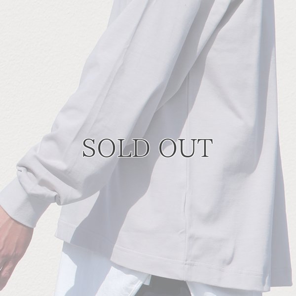 画像15: VORTEX 8オンス（MVS天竺）モックネック バルーン 長袖Tee『MADE IN JAPAN』『日本製』 / Upscape Audience