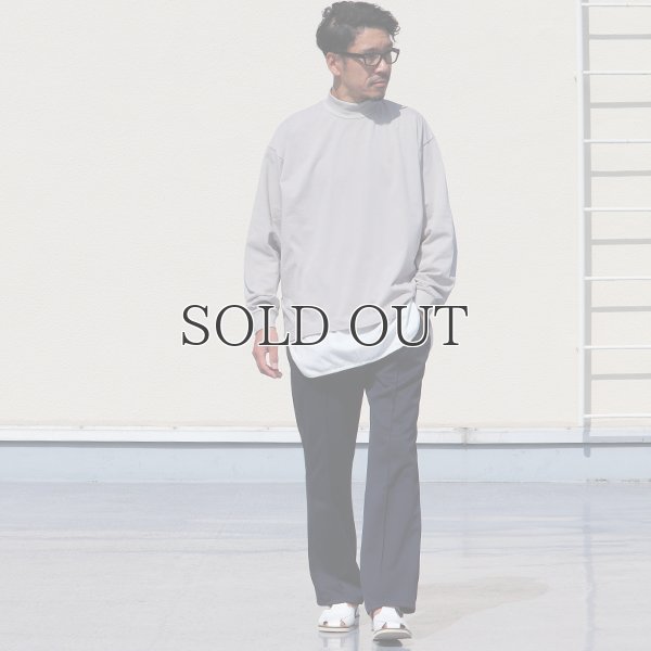 画像5: VORTEX 8オンス（MVS天竺）モックネック バルーン 長袖Tee『MADE IN JAPAN』『日本製』 / Upscape Audience