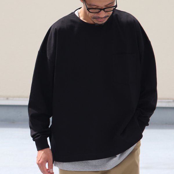 画像17: VORTEX 8オンス(MVS天竺)サイドスリット Aライン L/S Tシャツ【MADE IN JAPAN】『日本製』/ Upscape Audience