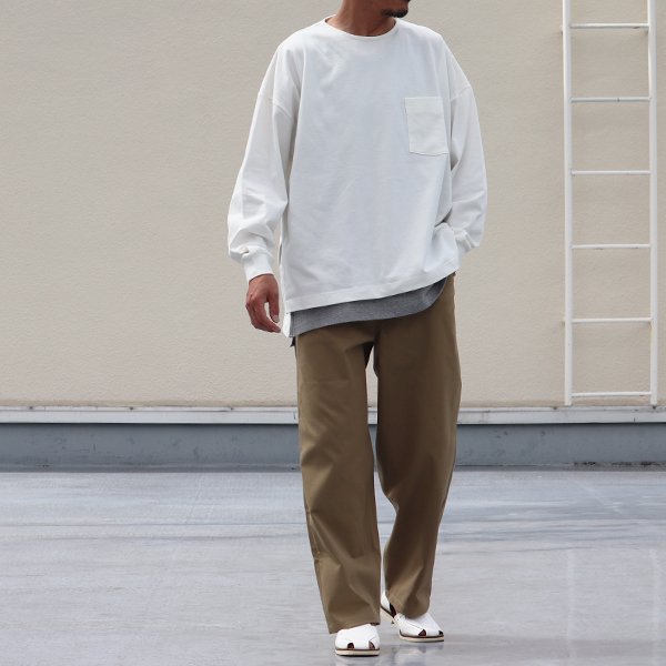 画像25: VORTEX 8オンス(MVS天竺)サイドスリット Aライン L/S Tシャツ【MADE IN JAPAN】『日本製』/ Upscape Audience
