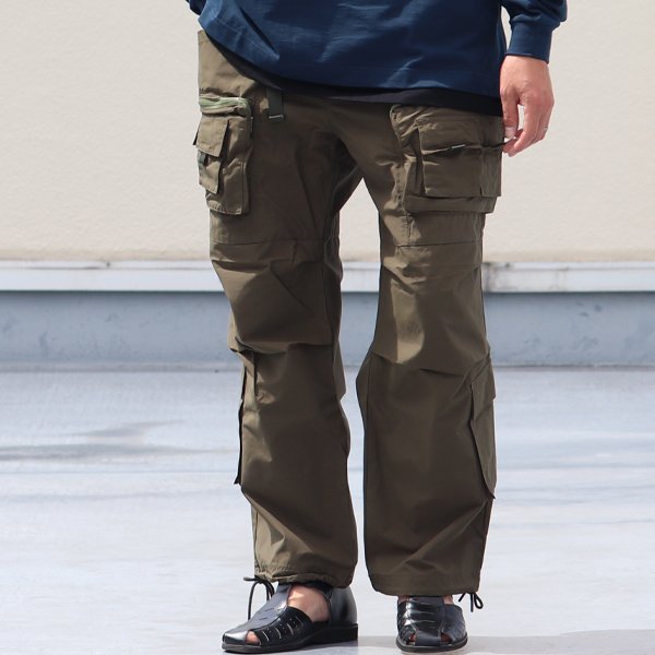 画像5: 60/40クロス ツールポケット ストレージカーゴパンツ /Audience