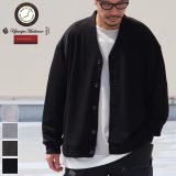 EXLANWOOL® (エクスランウール) スムース カーディガン【MADE IN JAPAN】『日本製』 / Upscape Audience