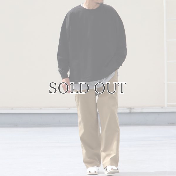 画像8: VORTEX 8オンス(MVS天竺)サイドスリット Aライン L/S Tシャツ【MADE IN JAPAN】『日本製』/ Upscape Audience