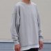 画像12: VORTEX 8オンス（MVS天竺）サイドスリット Aライン L/S Tシャツ【MADE IN JAPAN】『日本製』/ Upscape Audience