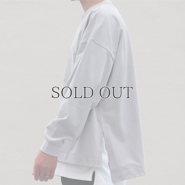 画像10: VORTEX 8オンス（MVS天竺）サイドスリット Aライン L/S Tシャツ【MADE IN JAPAN】『日本製』/ Upscape Audience