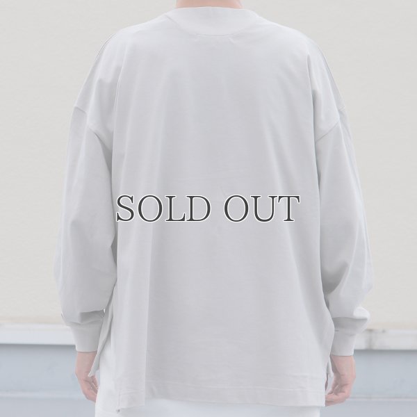 画像11: VORTEX 8オンス（MVS天竺）サイドスリット Aライン L/S Tシャツ【MADE IN JAPAN】『日本製』/ Upscape Audience