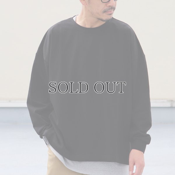 画像3: VORTEX 8オンス(MVS天竺)サイドスリット Aライン L/S Tシャツ【MADE IN JAPAN】『日本製』/ Upscape Audience