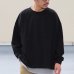 画像3: VORTEX 8オンス（MVS天竺）サイドスリット Aライン L/S Tシャツ【MADE IN JAPAN】『日本製』/ Upscape Audience