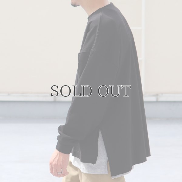 画像5: VORTEX 8オンス(MVS天竺)サイドスリット Aライン L/S Tシャツ【MADE IN JAPAN】『日本製』/ Upscape Audience