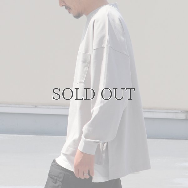 画像4: VORTEX 8オンス（MVS天竺）サイドスリット Aライン L/S Tシャツ【MADE IN JAPAN】『日本製』/ Upscape Audience