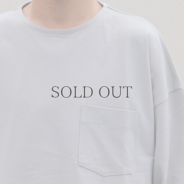 画像13: VORTEX 8オンス（MVS天竺）サイドスリット Aライン L/S Tシャツ【MADE IN JAPAN】『日本製』/ Upscape Audience