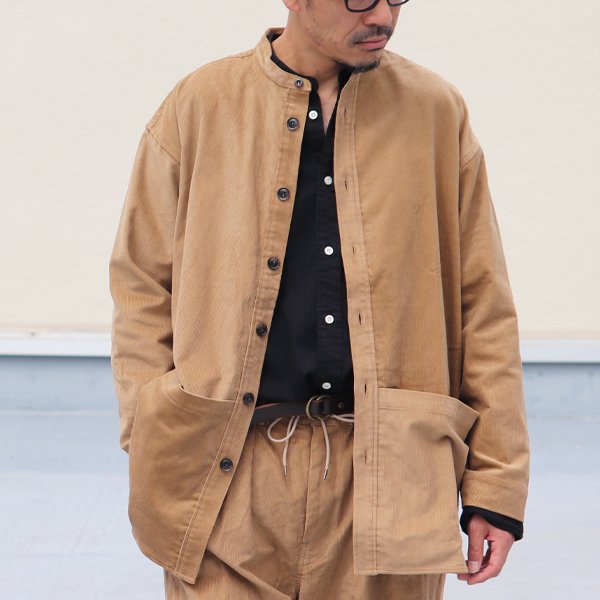 画像4: 14W（ウェール）コール天（コーデュロイ）ガーデニングコート『MADE IN JAPAN』『日本製』【送料無料】Upscape Audience